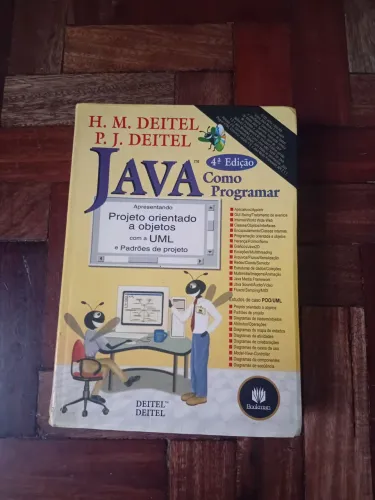 Livro Deitel Java