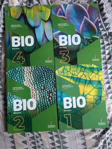 Coleção de biologia do poliedro