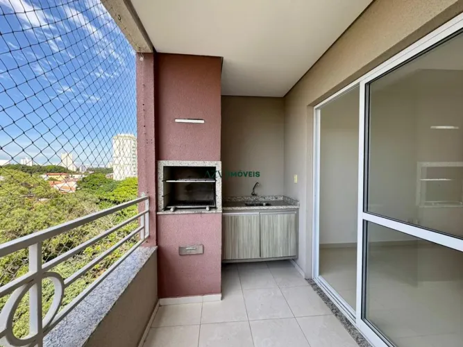 Apartamento à venda no Edifício Monte Zurich, Parque Industrial, SJC/SP
