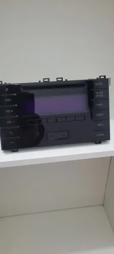 Multimídia original Corolla 2018 GLI
