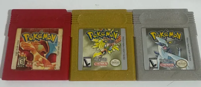 Pokémon Red, Gold e Silver