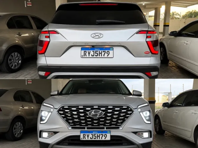 Hyundai Creta Ultimate 2.0 16V Flex AUT 2024
