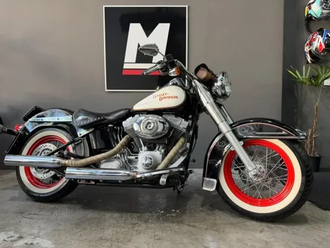 HARLEY-DAVIDSON SOFTAIL HERITAGE CLASSIC FLST 2008 10.000km - Impecável e revisada