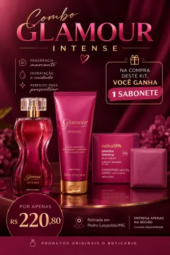 Combo Glamour intense 