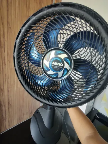 Ventilador Arno extreme force de parede 