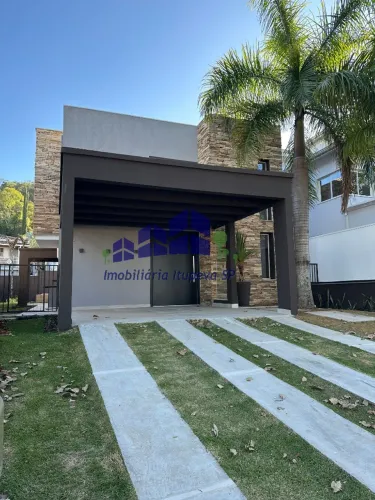 Casa de alto padrão para locação em condomínio de luxo em Itupeva-SP, no bairro Ibi Aram: