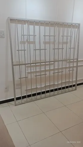 GRADE DE ALUMÍNIO