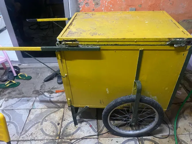 Carrocinha Multifuncional de lanches