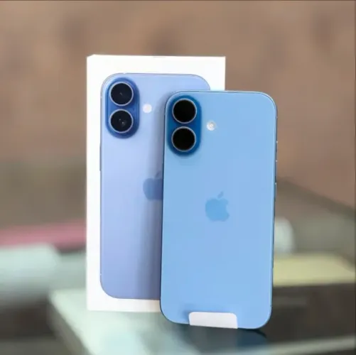 IPHONE 17 256GB AZUL LACRADO GARANTIA DE 1 ANO PELA APPLE CAPA E PELICULA DE BRINDE