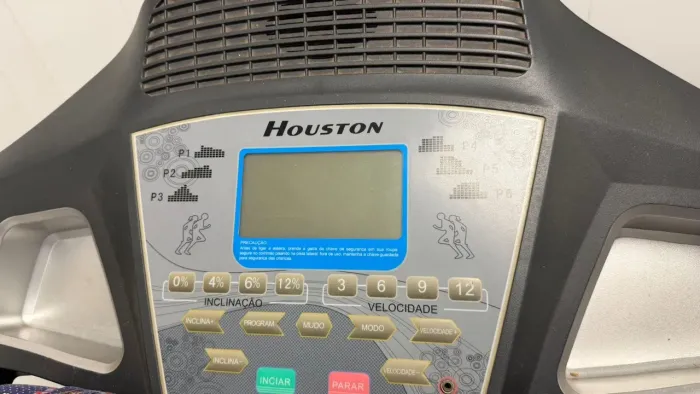 Esteira Elétrica Com Elevação Automática Houston Ea35a1 110v