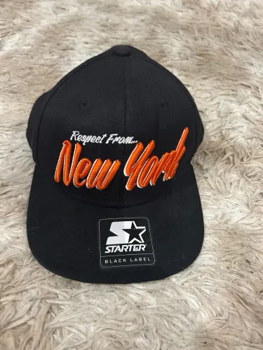 Boné Starter Black Label New York Novo Em Perfeito Estado