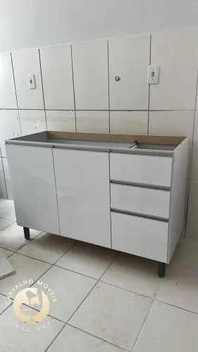 Armário pra pia 1.20cm - Carvalho Móveis