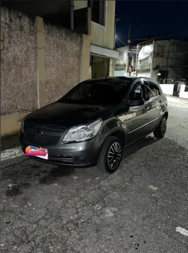 Chevrolet Agile LT 1.4 MPFI 8V Flexpower 5P 2010
