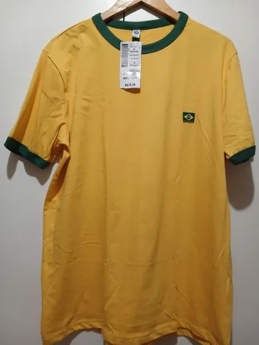 CAMISETA SELEÇAO HERING GRANDE