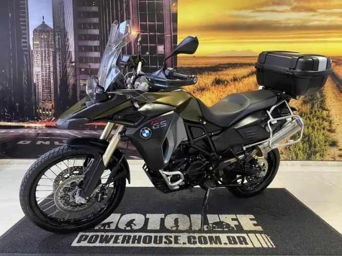 BMW F 800 GS ADVENTURE 2016