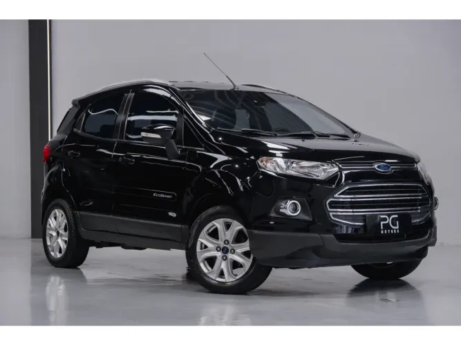 Ford Ecosport Titanium 2.0 16V Flex 5P 2015