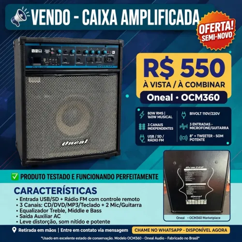 Caixa oneal