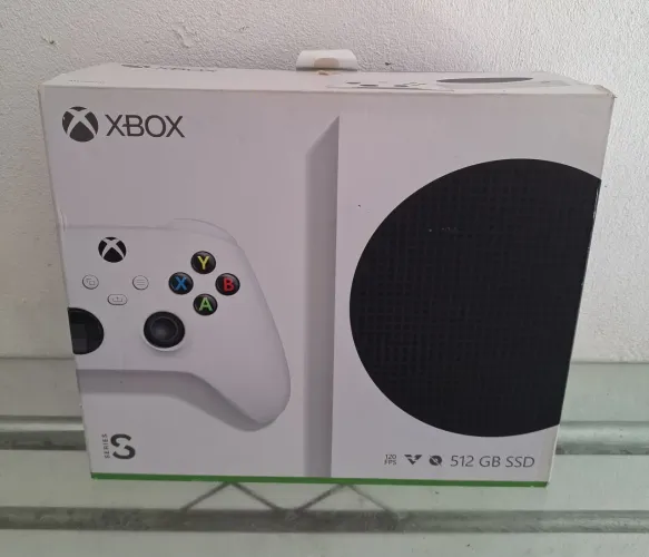 Promoção Xbox Series S Seminovo Zerado( ATÉ 10X SEM JUROS)