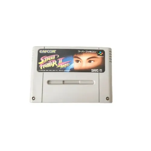 Street Fighter 2 Turbo Japonês Original Super Famicom