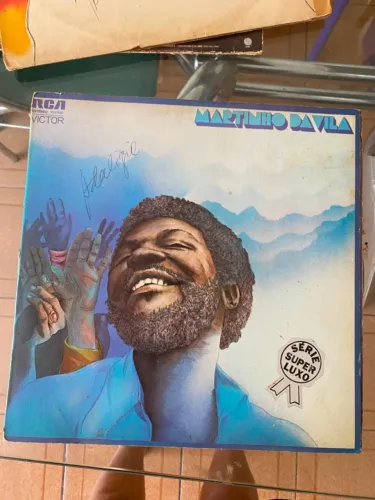 Vinil Martilho da Vila Canta Canta Minha Gente