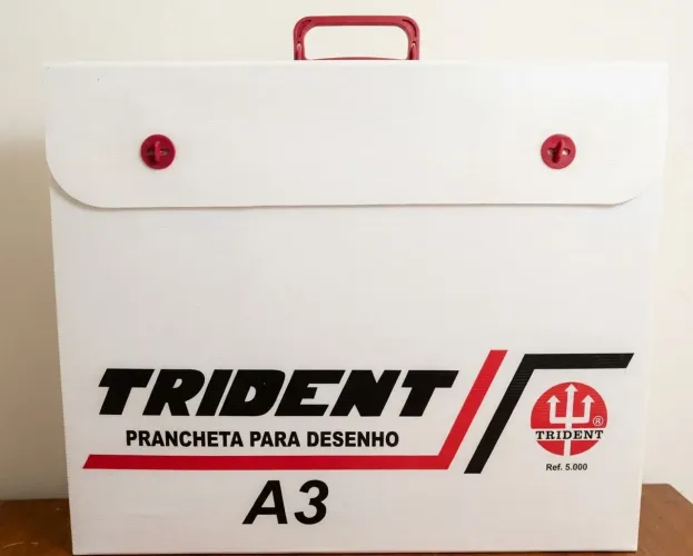 Prancheta Desenho Técnico Régua Paralela Trident 5000 A3