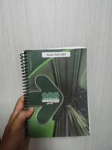 Livro  PowerPoint 2003  Sos Computadores