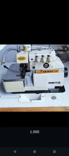Vendo máquinas de costura   OVERLOQUE 1.000         GALONEIRA 2.500