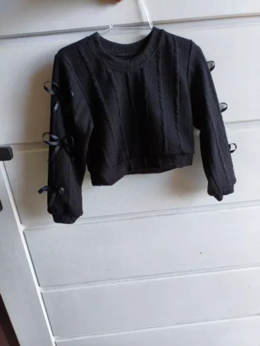 Blusa manga longa tamanho 2
