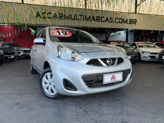 Nissan March S 1.0 12V Flex 5P 2019