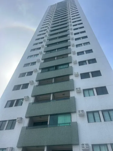 69 METROS 03 QTOS C\ VARANDA NASCENTE ! em Ilha do Leite - Recife - PE