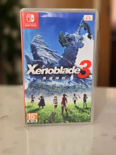Xenoblade 3 Nintendo switch 