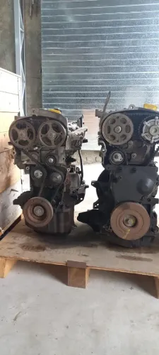 Motor 1.6 16v flex k4m Renault Duster