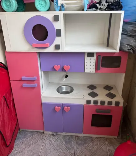 Cozinha infantil 