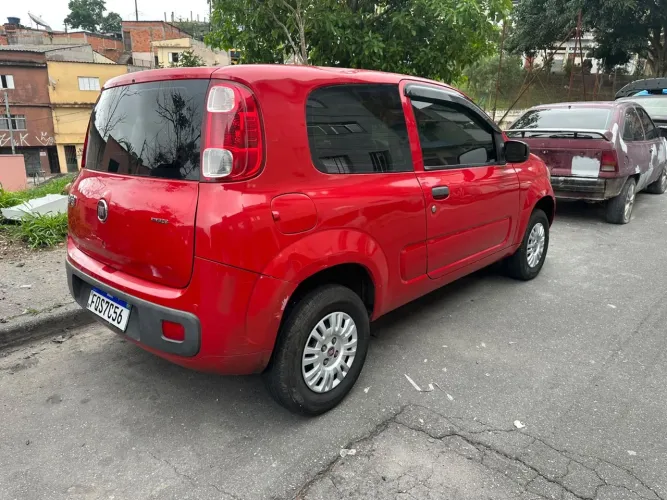 Fiat Uno Vivace/rua 1.0 EVO Fire Flex 8V 5P 2014