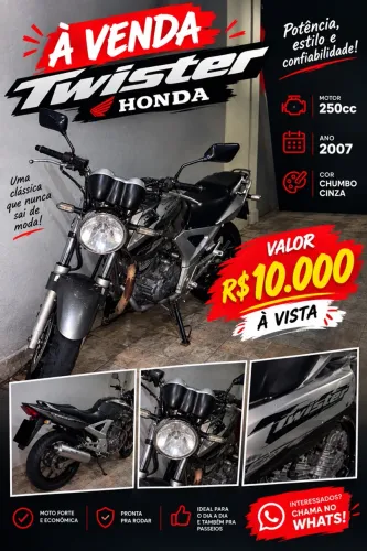 Honda CBX 250 Twister 2007