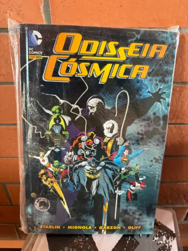 quadrinho HQ DC odisseia cósmica