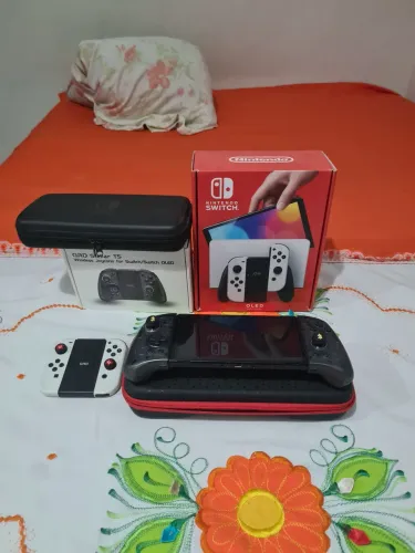 Nintendo Switch Oled 256GB Desbloqueado