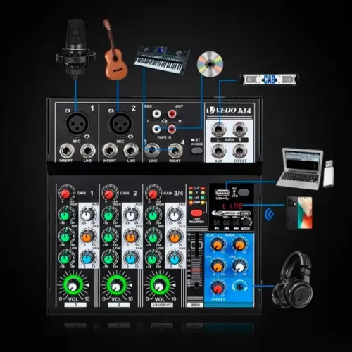 Mixer de som