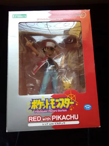 Kotobukiya Red & Picahu Artfx Pokemon