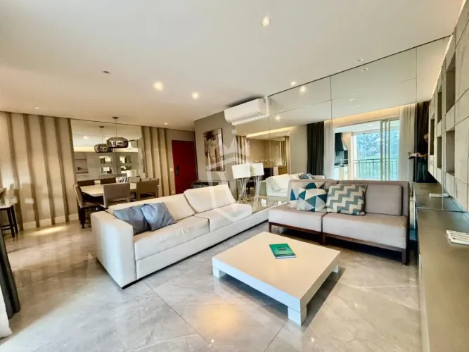 Apartamento Mobiliado à venda no condominio Eleve - Jardim do Trevo, Jundiai/SP