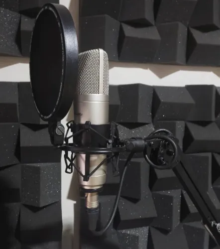 MIC M-AUDIO NOVA CLASS A FET e Shock Mount