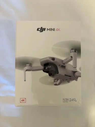 Drone DJI mini 4k NOVO - Lacrado 