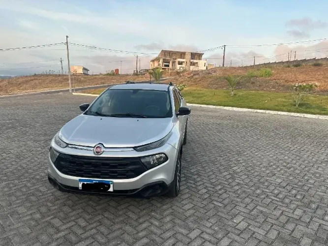 Fiat Toro Freedom 1.8 16V Flex Aut. 2018