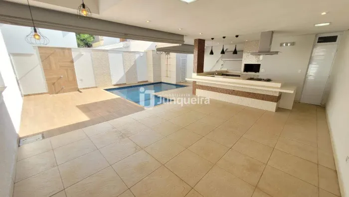 Casa em Condomínio para aluguel, 3 quartos, 1 suíte, 2 vagas, Terras de Piracicaba - Pirac
