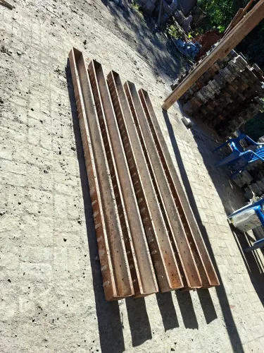 Formas de fazer pilar pra cerca 3metros
