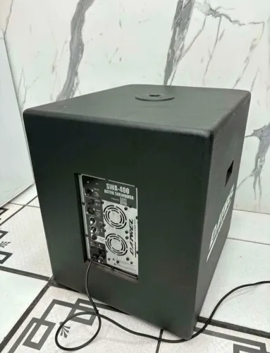 Subwoofer potente ATIVO zero 15pol