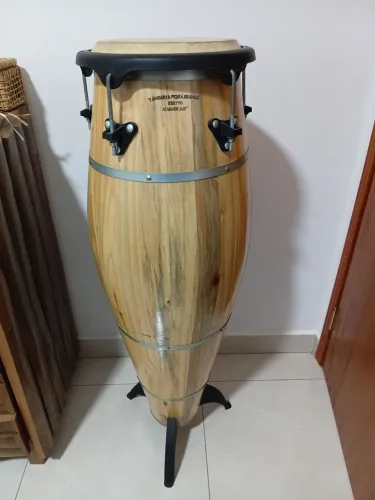 Atabaque boca 11" 110cm  (seminário novo)