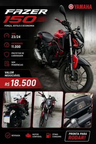FAZER 150 / FZ15 2024