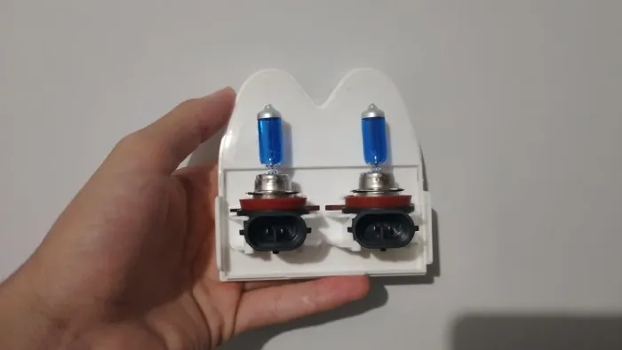 Lâmpada de led super branca H8 12V 35w