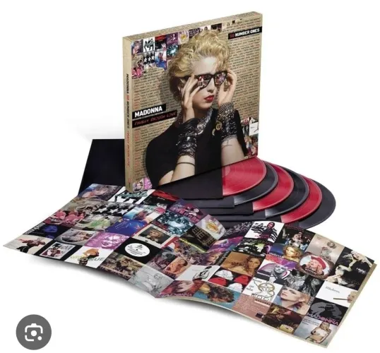 Madonna finally enough Love-6 Lps